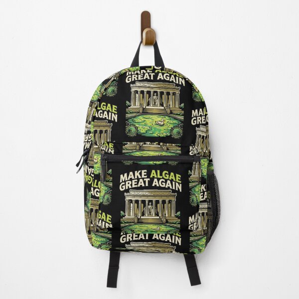 Item preview, Make Algae Great Again Lincoln Memorial Reflecting Pool Science Humor designed and sold by Ali-printshop.
