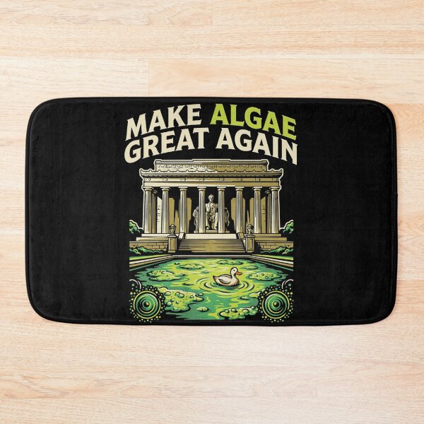 Item preview, Make Algae Great Again Lincoln Memorial Reflecting Pool Science Humor designed and sold by Ali-printshop.