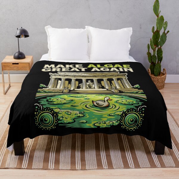 Item preview, Make Algae Great Again Lincoln Memorial Reflecting Pool Science Humor designed and sold by Ali-printshop.