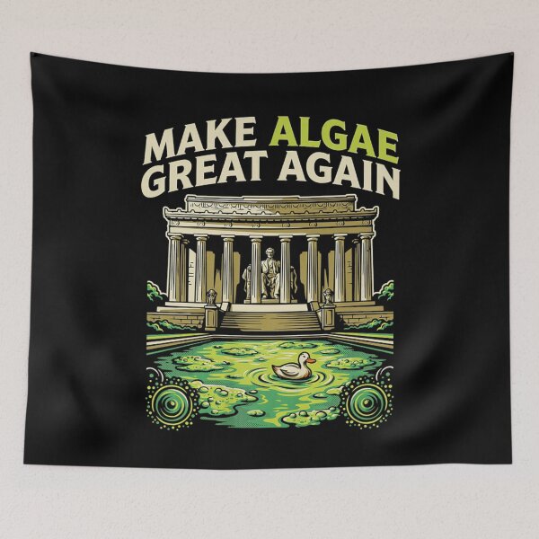 Item preview, Make Algae Great Again Lincoln Memorial Reflecting Pool Science Humor designed and sold by Ali-printshop.