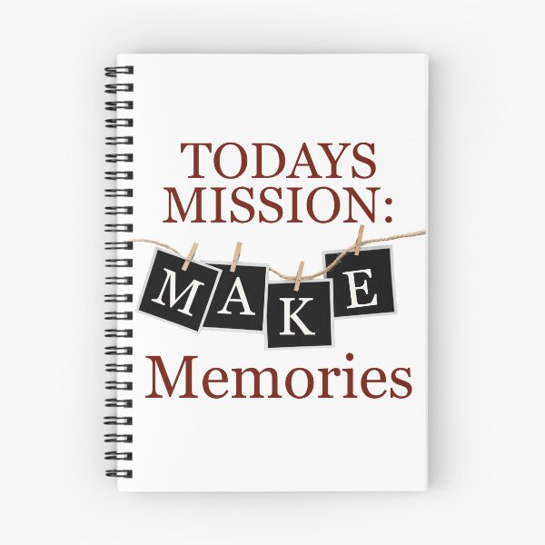 Item preview, Today's Mission Make Memories Family Vacation Shirt designed and sold by LAJdesigns.