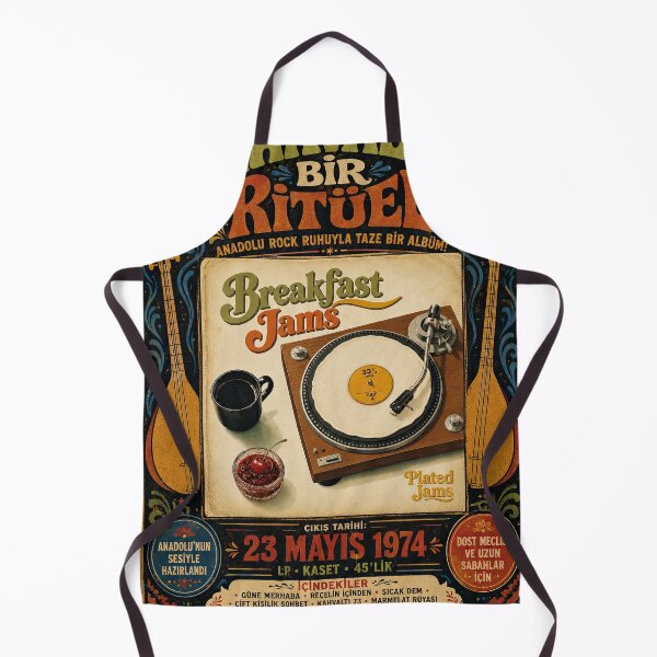 Item preview, Anatolian Rock Album Poster designed and sold by Robert Meyers-Lussier.