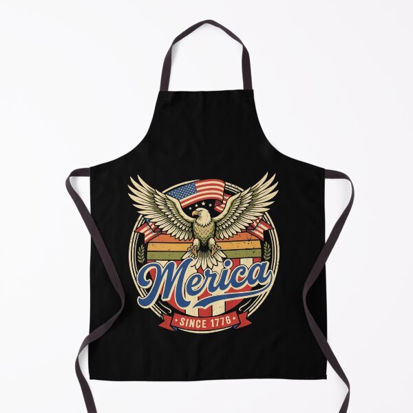 Item preview, Merica Since 1776 American Patriot Independence Day USA Eagle designed and sold by SofenArt.