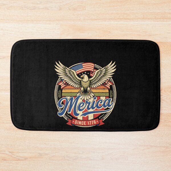 Item preview, Merica Since 1776 American Patriot Independence Day USA Eagle designed and sold by SofenArt.