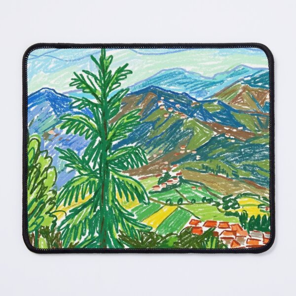 Item preview, Guardian pine of the valley designed and sold by CristianCEB.