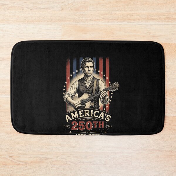 Item preview, America's 250th 1776-2026 Johnny Cash American Patriot History designed and sold by SofenArt.