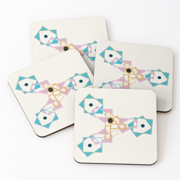 Item preview, Off-Center Control - Geometric Balance designed and sold by Artshop Marjolein.