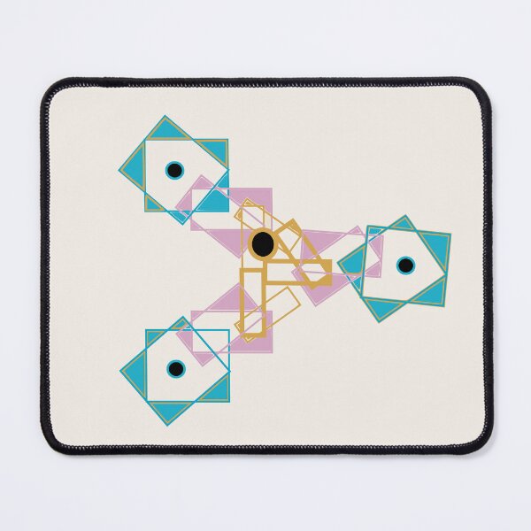 Item preview, Off-Center Control - Geometric Balance designed and sold by Artshop Marjolein.