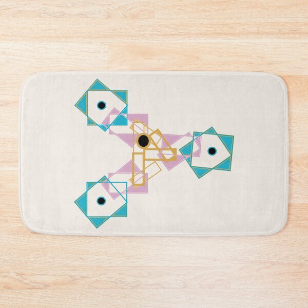 Item preview, Off-Center Control - Geometric Balance designed and sold by Artshop Marjolein.
