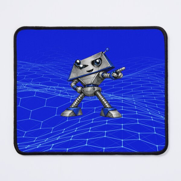 Item preview, Trapezion the Geobot designed and sold by AppliedArcana.