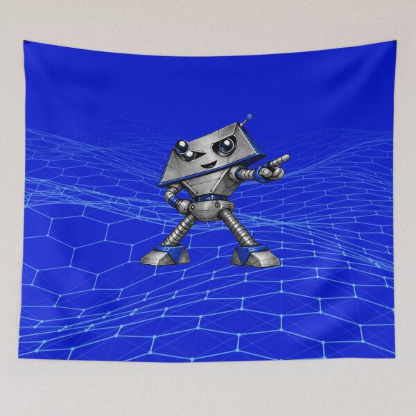 Item preview, Trapezion the Geobot designed and sold by AppliedArcana.