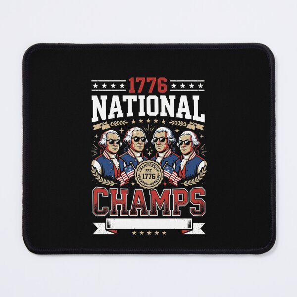 Item preview, 1776 National Champs Founding Fathers American Patriot designed and sold by SofenArt.