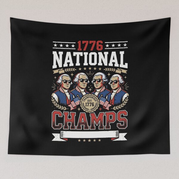 Item preview, 1776 National Champs Founding Fathers American Patriot designed and sold by SofenArt.