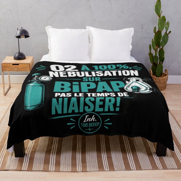 Item preview, 100% O₂, BiPAP Nebulization – No time to waste! | Inh. Too Deep designed and sold by CollectionsJEm.
