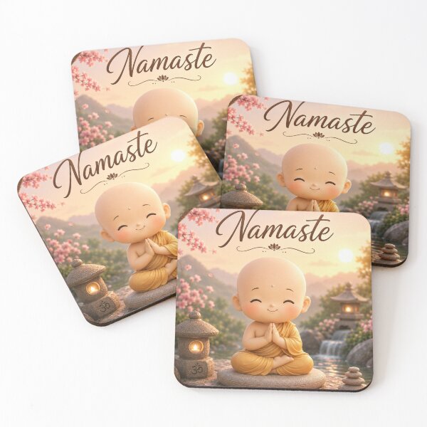 Item preview, Namaste  designed and sold by soul-so-happy.
