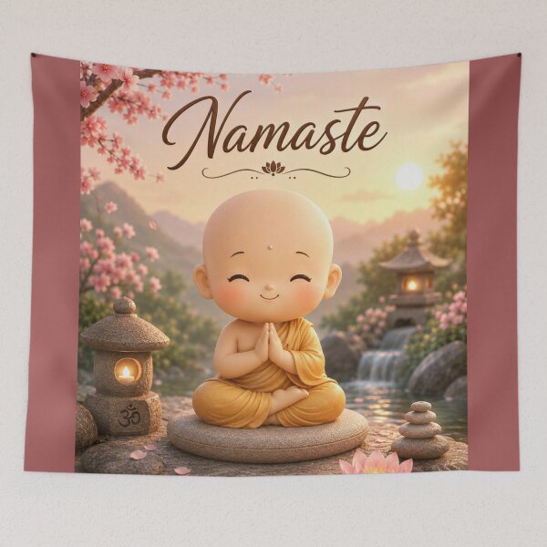 Item preview, Namaste  designed and sold by soul-so-happy.