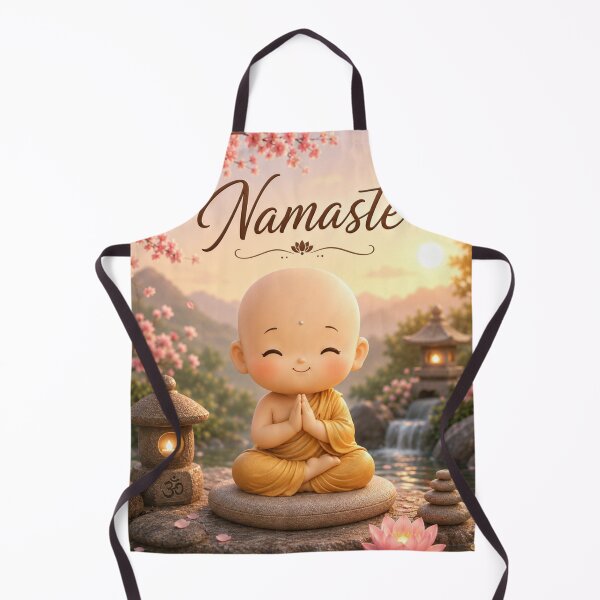 Aperçu de l'œuvre Namaste créée et vendue par soul-so-happy.