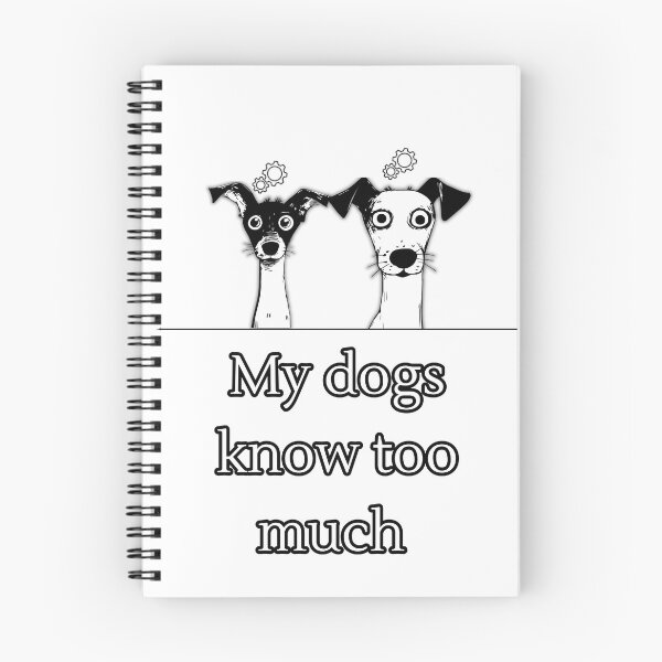 Item preview, My Dogs Know Too Much Funny Dog Squad Meme Design designed and sold by Anya86.