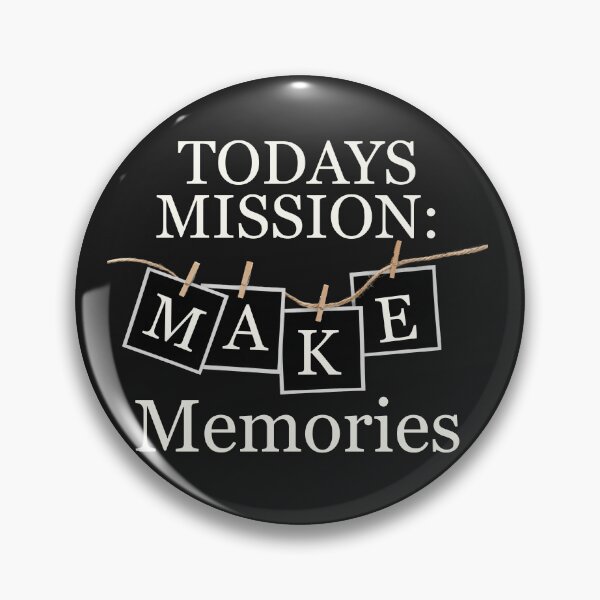 Item preview, Today's Mission Make Memories Family Vacation Shirt designed and sold by LAJdesigns.