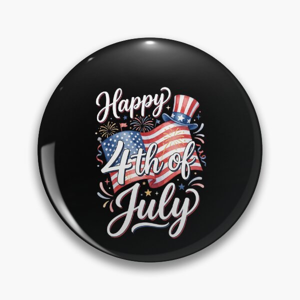Item preview, Happy 4th Of July American Independence Day Patriot Celebration designed and sold by SofenArt.