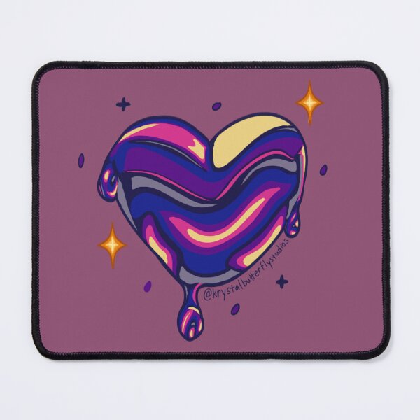 Item preview, Cosmic Wax Heart designed and sold by KrystalBStudios.
