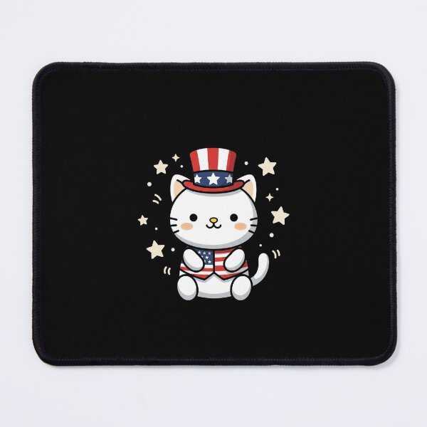 Item preview, Patriotic Cat Fourth Of July American Patriot designed and sold by SofenArt.