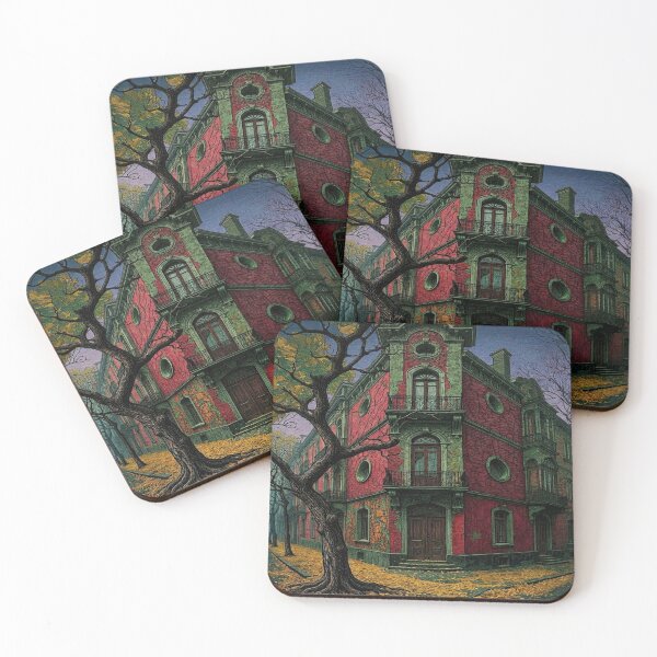 Item preview, Yellow Leaves Road designed and sold by Eutrope d'Orange.