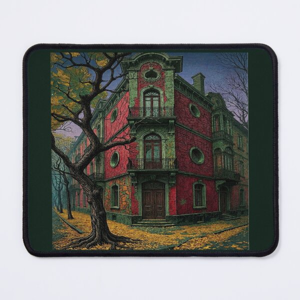 Item preview, Yellow Leaves Road designed and sold by Eutrope d'Orange.