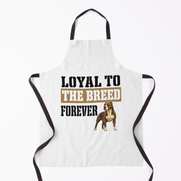 Item preview, Loyal to the Breed Forever Pit Bull | American Staffordshire Terrier Dog Lover Gift designed and sold by freshwear design.