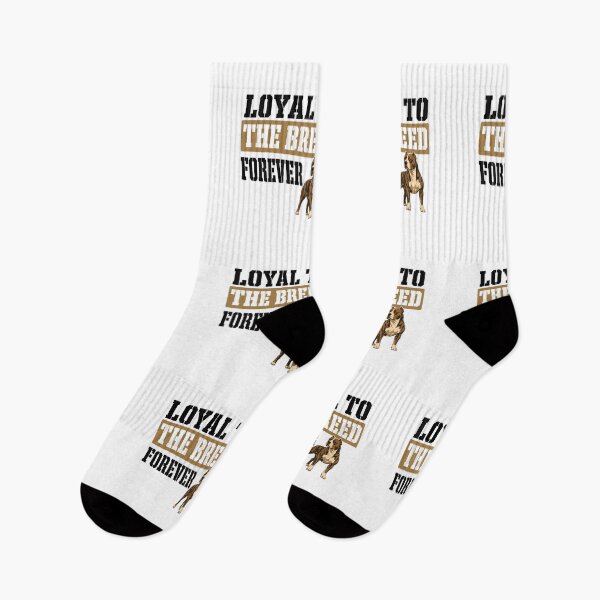 Item preview, Loyal to the Breed Forever Pit Bull | American Staffordshire Terrier Dog Lover Gift designed and sold by freshwear design.