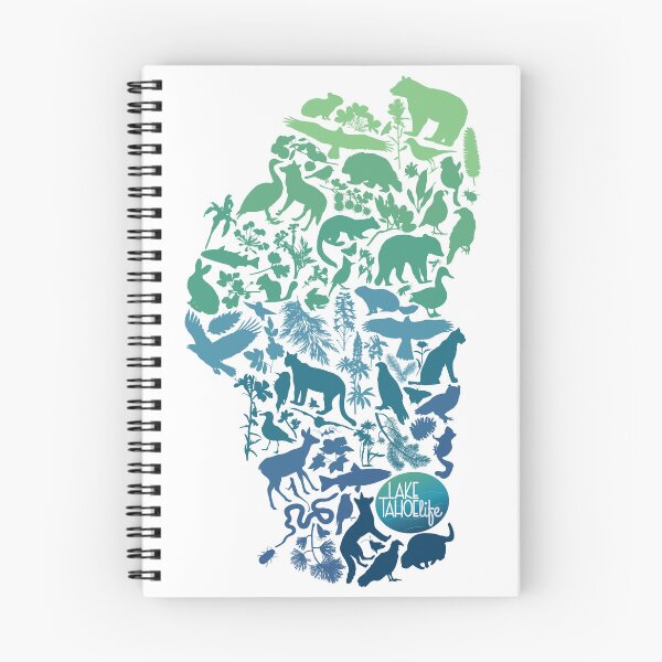 Item preview, Lake Tahoe Life - Wild and Rooted Water 1 designed and sold by tahoekerri.