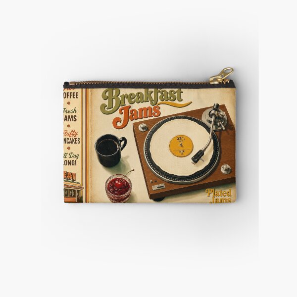 Item preview, Breakfast Diner Gig Poster designed and sold by Robert Meyers-Lussier.