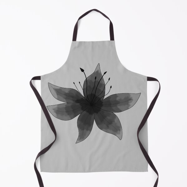 Item preview, Black & White Lily designed and sold by DigiFloralArts.