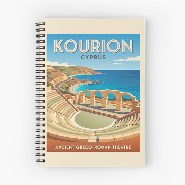 Item preview, Vintage Kourion Cyprus Ancient Ruins Travel designed and sold by DuckOddity.