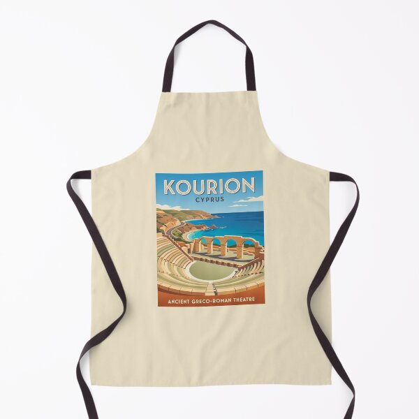 Item preview, Vintage Kourion Cyprus Ancient Ruins Travel designed and sold by DuckOddity.