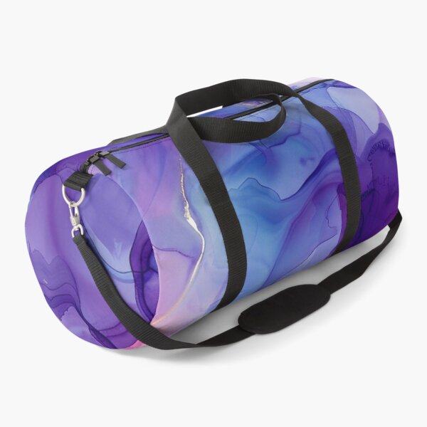 Item preview, Alcohol Ink-Style Blue, Purple-Pink Marbled Abstract designed and sold by DEC02.