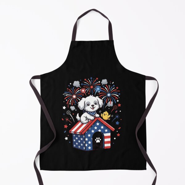 Item preview, Patriotic Puppy Fourth Of July Independence Day designed and sold by SofenArt.