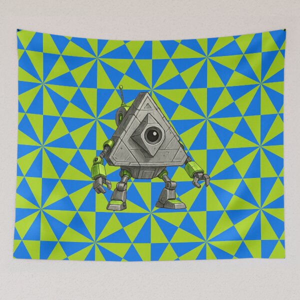 Item preview, Trike the Geobot designed and sold by AppliedArcana.