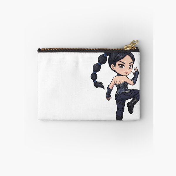 Item preview, Cute Chibi Kitana Playful Over the Shoulder designed and sold by Void Shard Studios.