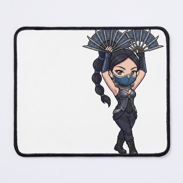 Item preview, Chibi Kitana Victory Fan Dance designed and sold by Void Shard Studios.