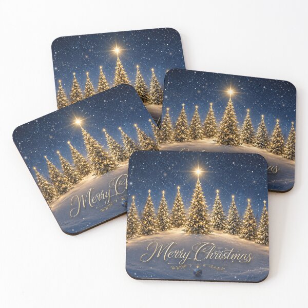 Item preview, Merry Christmas Under the Stars designed and sold by Kimberly Palmer.