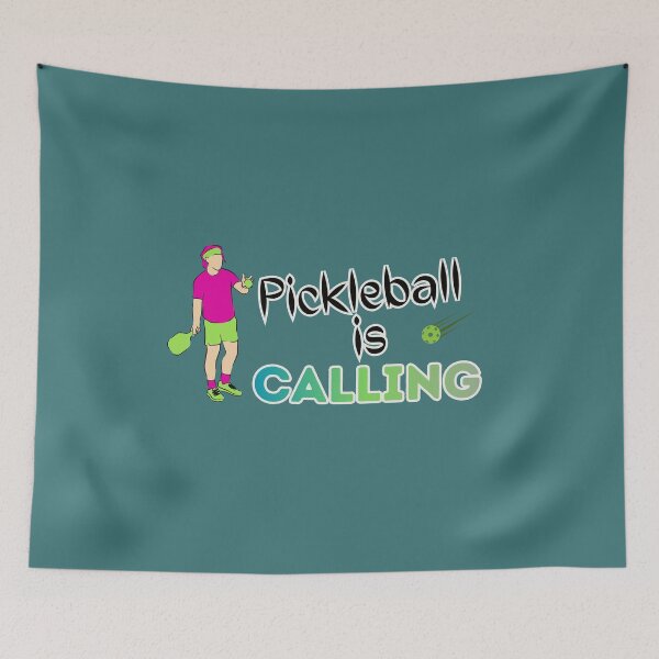 Item preview, Pickleball is Calling designed and sold by All About DigiCraft by Fedelina.