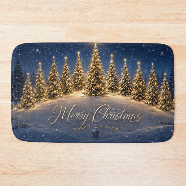 Item preview, Merry Christmas Under the Stars designed and sold by Kimberly Palmer.