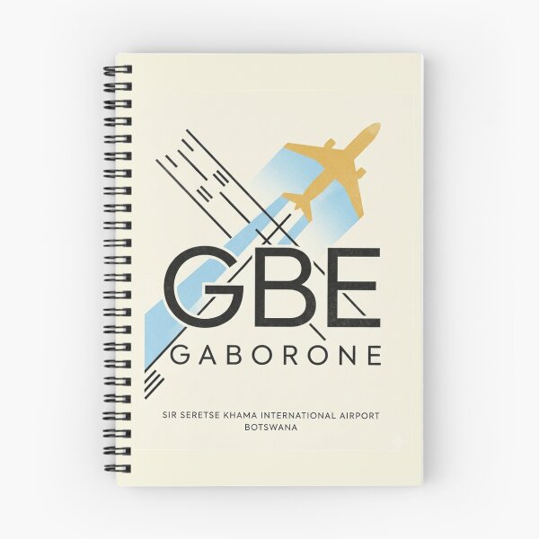 Item preview, Vintage GBE Gaborone Airport Botswana Travel designed and sold by DuckOddity.