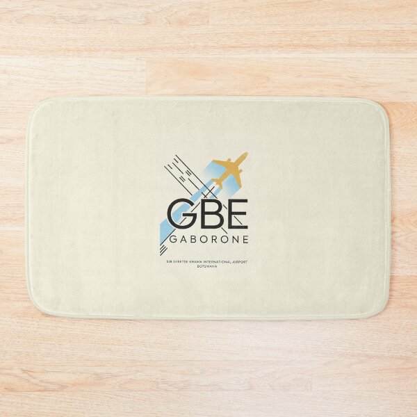 Item preview, Vintage GBE Gaborone Airport Botswana Travel designed and sold by DuckOddity.