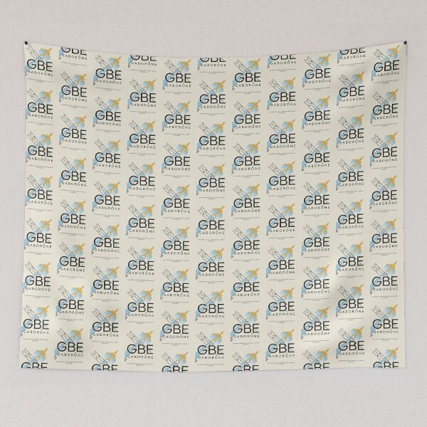 Item preview, Vintage GBE Gaborone Airport Botswana Travel designed and sold by DuckOddity.