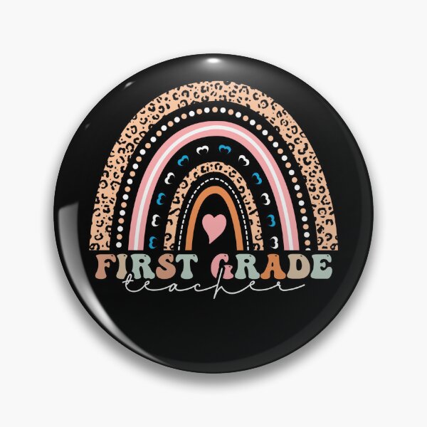 Item preview, First Grade Teacher Rainbow Back To School designed and sold by Gift Windo.
