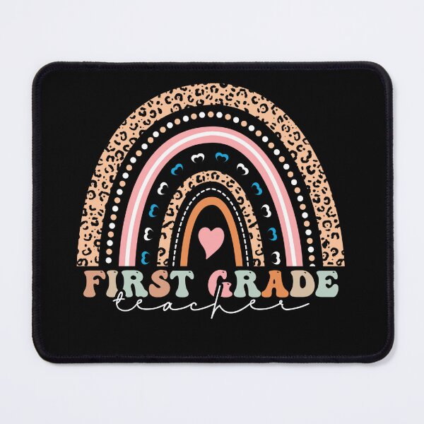 Item preview, First Grade Teacher Rainbow Back To School designed and sold by Gift Windo.