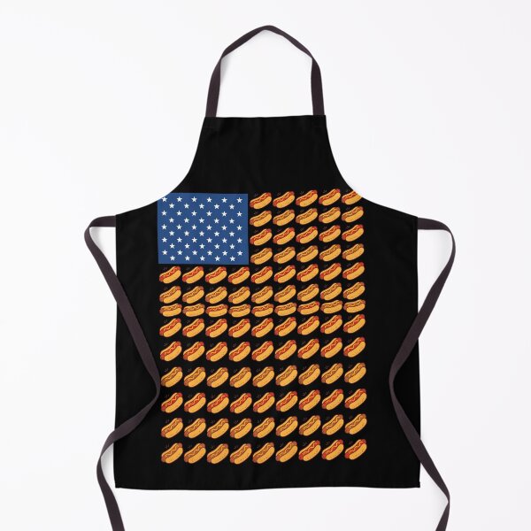 Item preview, Hot Dog American Flag Patriotic USA Independence Day Celebration designed and sold by SofenArt.