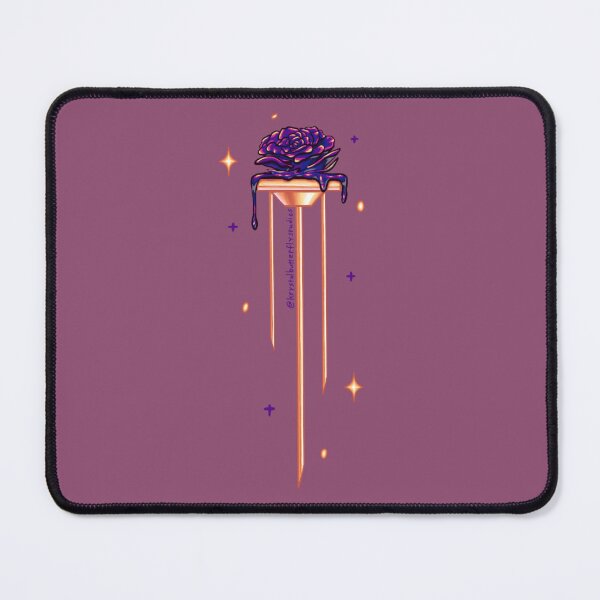Item preview, Cosmic Melting Rose designed and sold by KrystalBStudios.